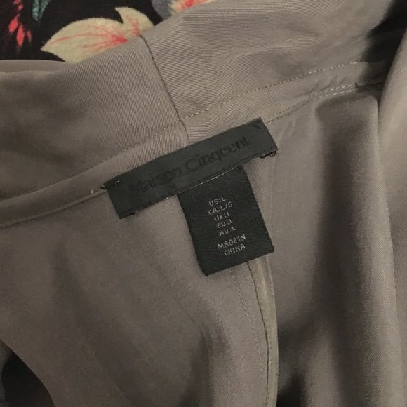 Maison Cinqcent khaki jacket - Picture 2 of 4